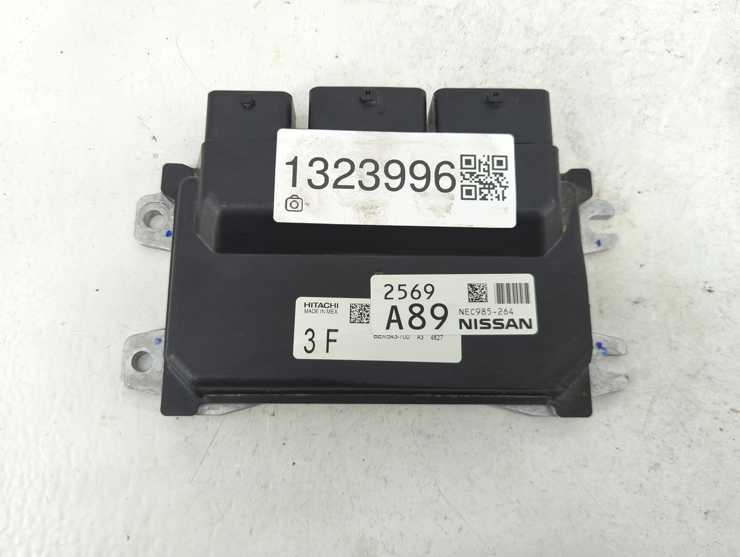 2025 Nissan Versa PCM Engine Control Computer ECU ECM PCU OEM P/N:NEC985-264 Fits OEM Used Auto Parts - Oemusedautoparts1.co