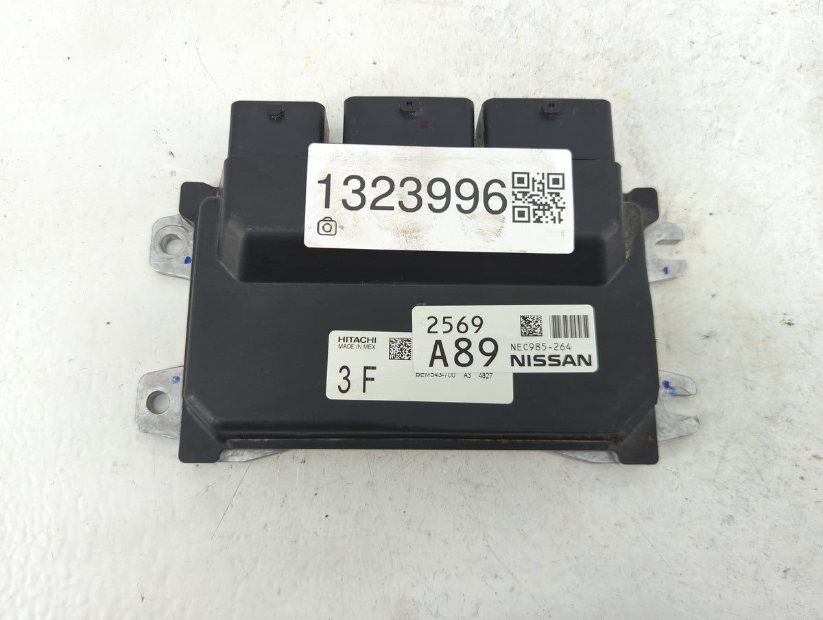 2025 Nissan Versa PCM Engine Control Computer ECU ECM PCU OEM P/N:NEC985-264 OEM Used Auto Parts - Oemusedautoparts1.com