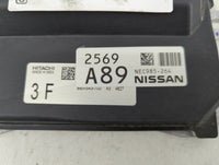 2025 Nissan Versa PCM Engine Control Computer ECU ECM PCU OEM P/N:NEC985-264 Fits OEM Used Auto Parts - Oemusedautoparts1.co
