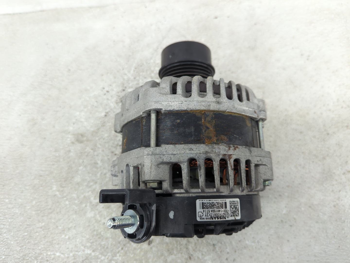 2022 Nissan Versa Alternator Replacement Generator Charging Assembly Engine OEM P/N:231009VC0A A2TV3081ZX Fits OEM Used Auto
