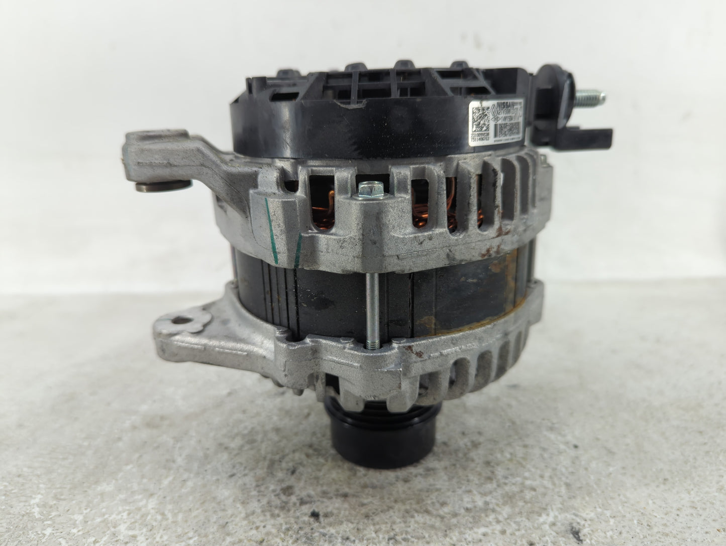 2022 Nissan Versa Alternator Replacement Generator Charging Assembly Engine OEM P/N:231009VC0A A2TV3081ZX Fits OEM Used Auto