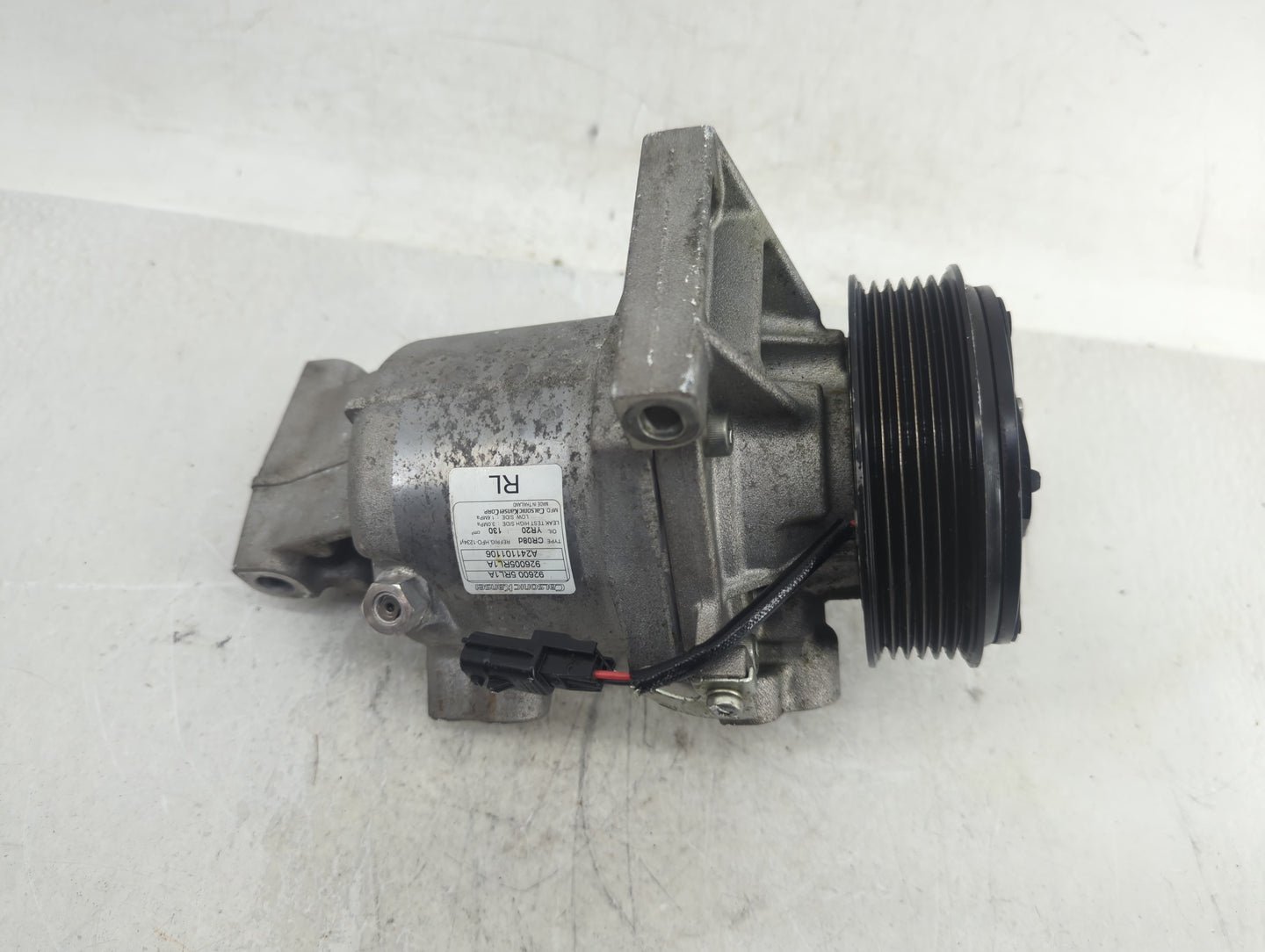2020-2022 Nissan Versa Air Conditioning A/c Ac Compressor Oem - Oemusedautoparts1.com