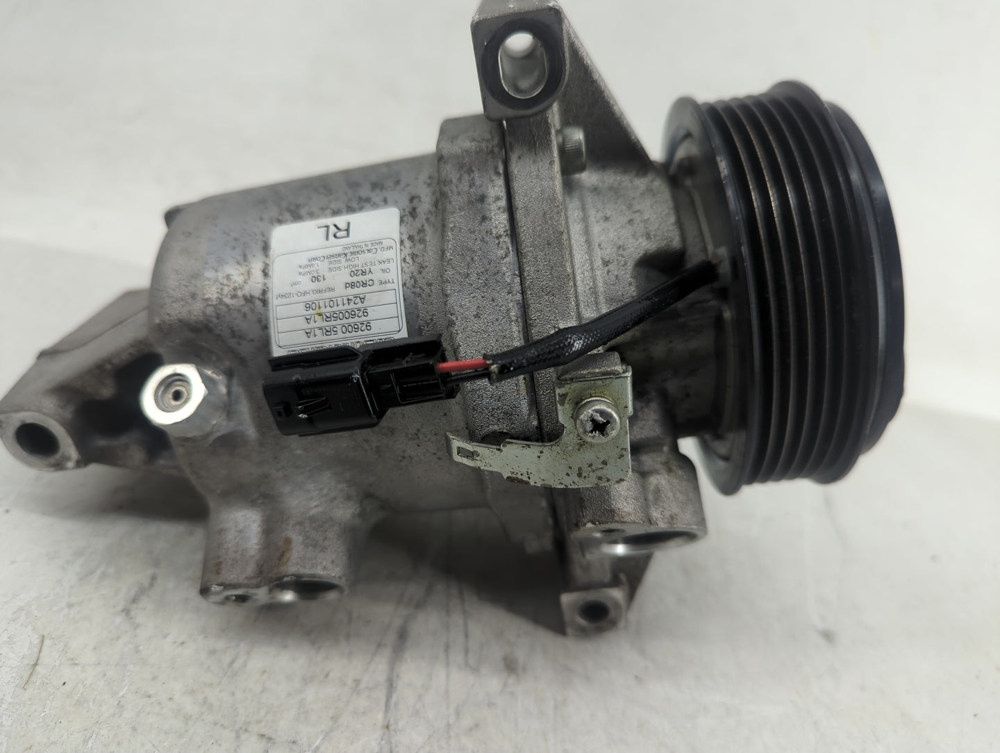 2020-2022 Nissan Versa Air Conditioning A/c Ac Compressor Oem - Oemusedautoparts1.com