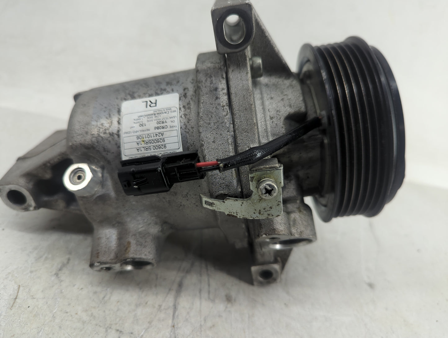 2020-2022 Nissan Versa Air Conditioning A/c Ac Compressor Oem - Oemusedautoparts1.com