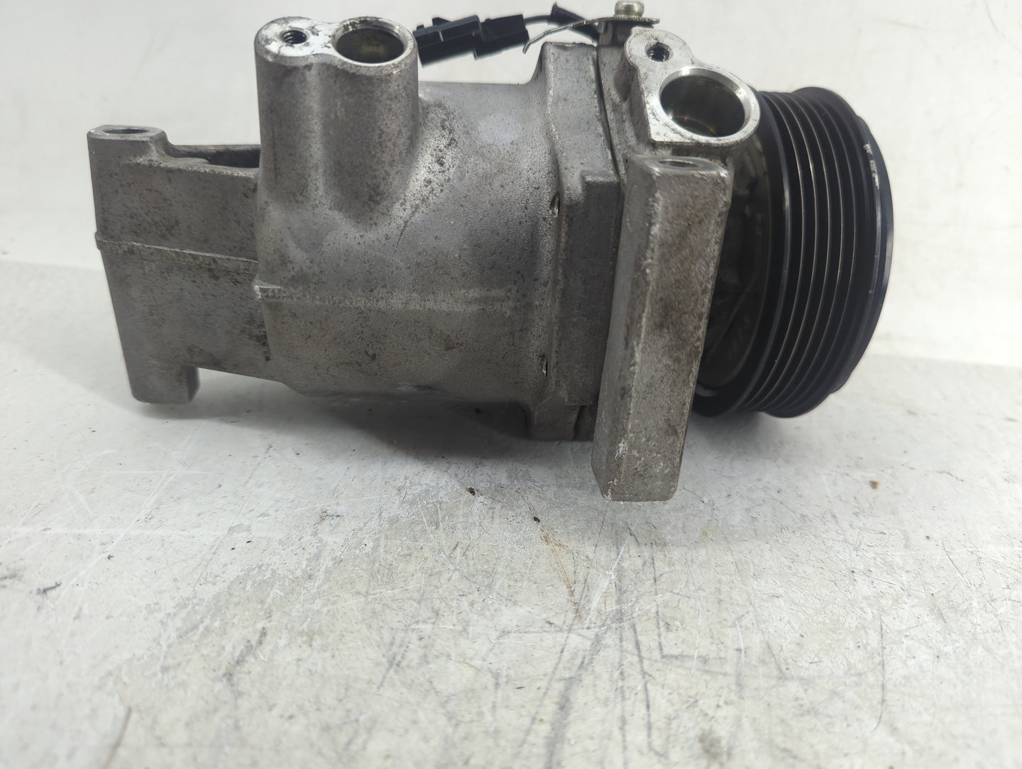 2020-2022 Nissan Versa Air Conditioning A/c Ac Compressor Oem - Oemusedautoparts1.com