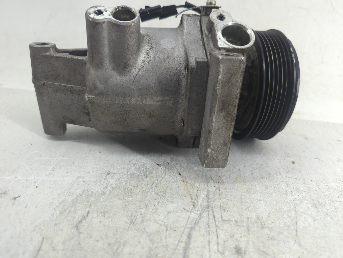 2020-2022 Nissan Versa Air Conditioning A/c Ac Compressor Oem - Oemusedautoparts1.com