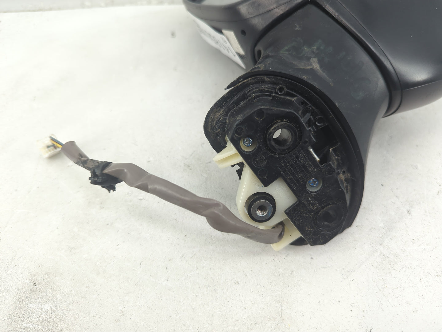 2025 Nissan Versa Driver Side View Mirror - Left Door Mirror OEM Used - Oemusedautoparts1.com
