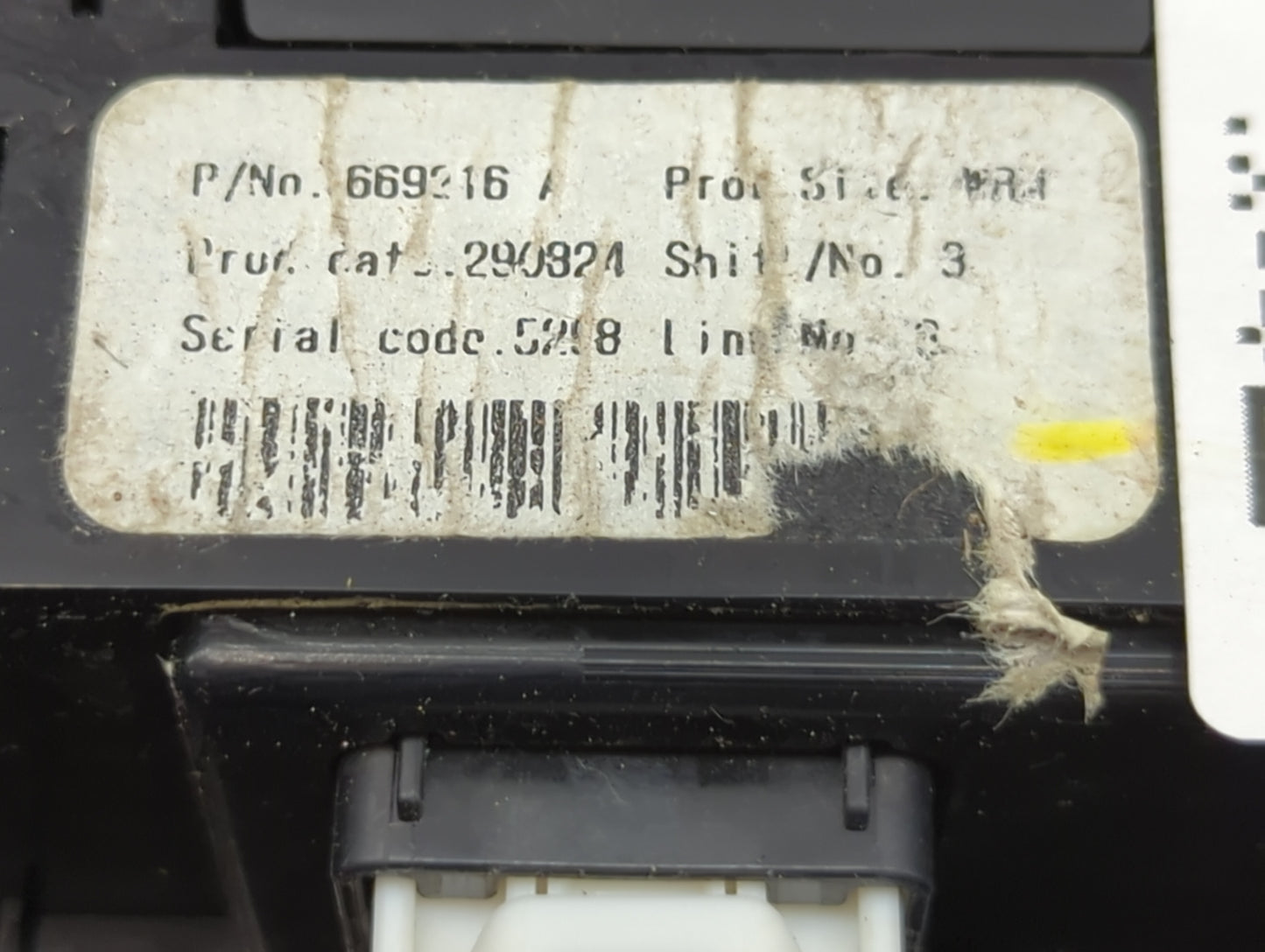 2025 Nissan Versa Climate Control Module Temperature AC/Heater Replacement P/N:669216 Fits OEM Used Auto Parts - Oemusedauto