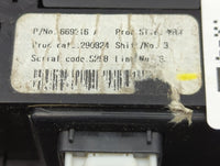 2025 Nissan Versa Climate Control Module Temperature AC/Heater Replacement P/N:669216 Fits OEM Used Auto Parts - Oemusedauto