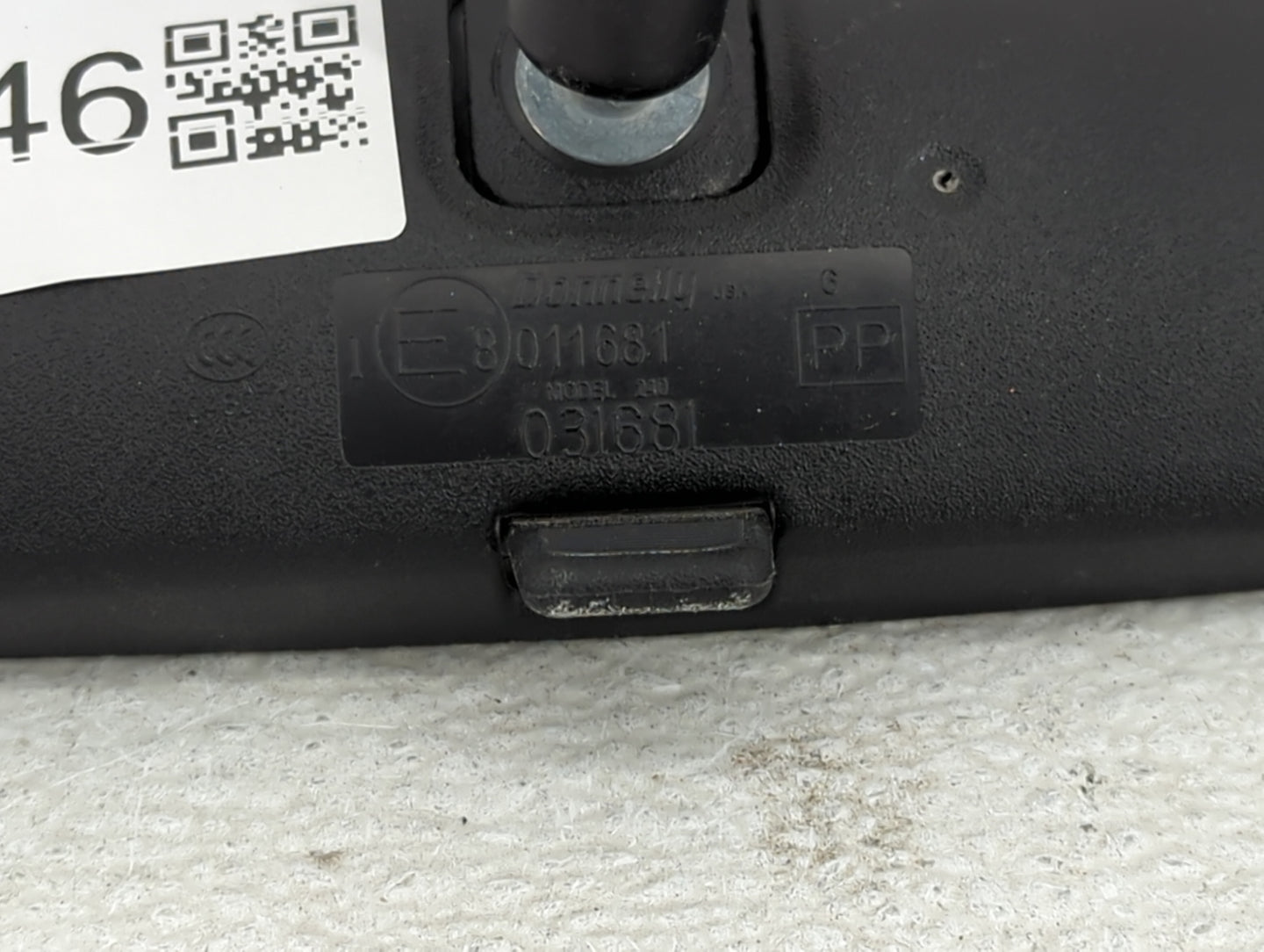 2025 Nissan Versa Interior Rear View Mirror Replacement OEM P/N:E8011681 031681 Fits OEM Used Auto Parts - Oemusedautoparts1