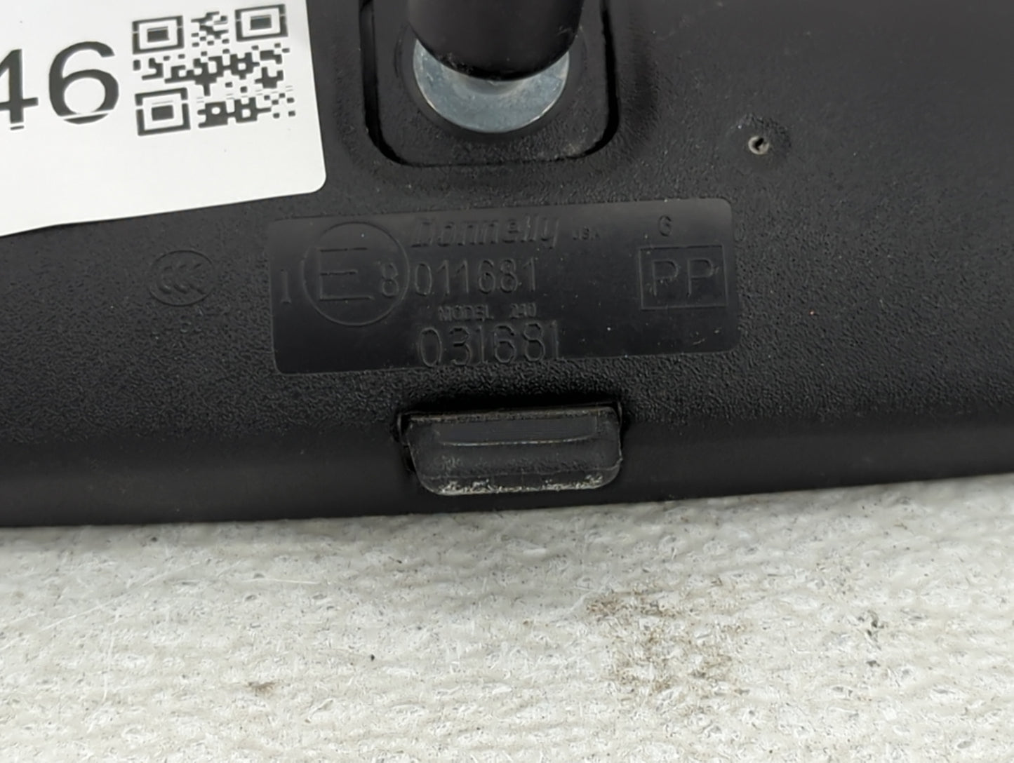 2025 Nissan Versa Interior Rear View Mirror Replacement OEM P/N:E8011681 031681 Fits OEM Used Auto Parts - Oemusedautoparts1