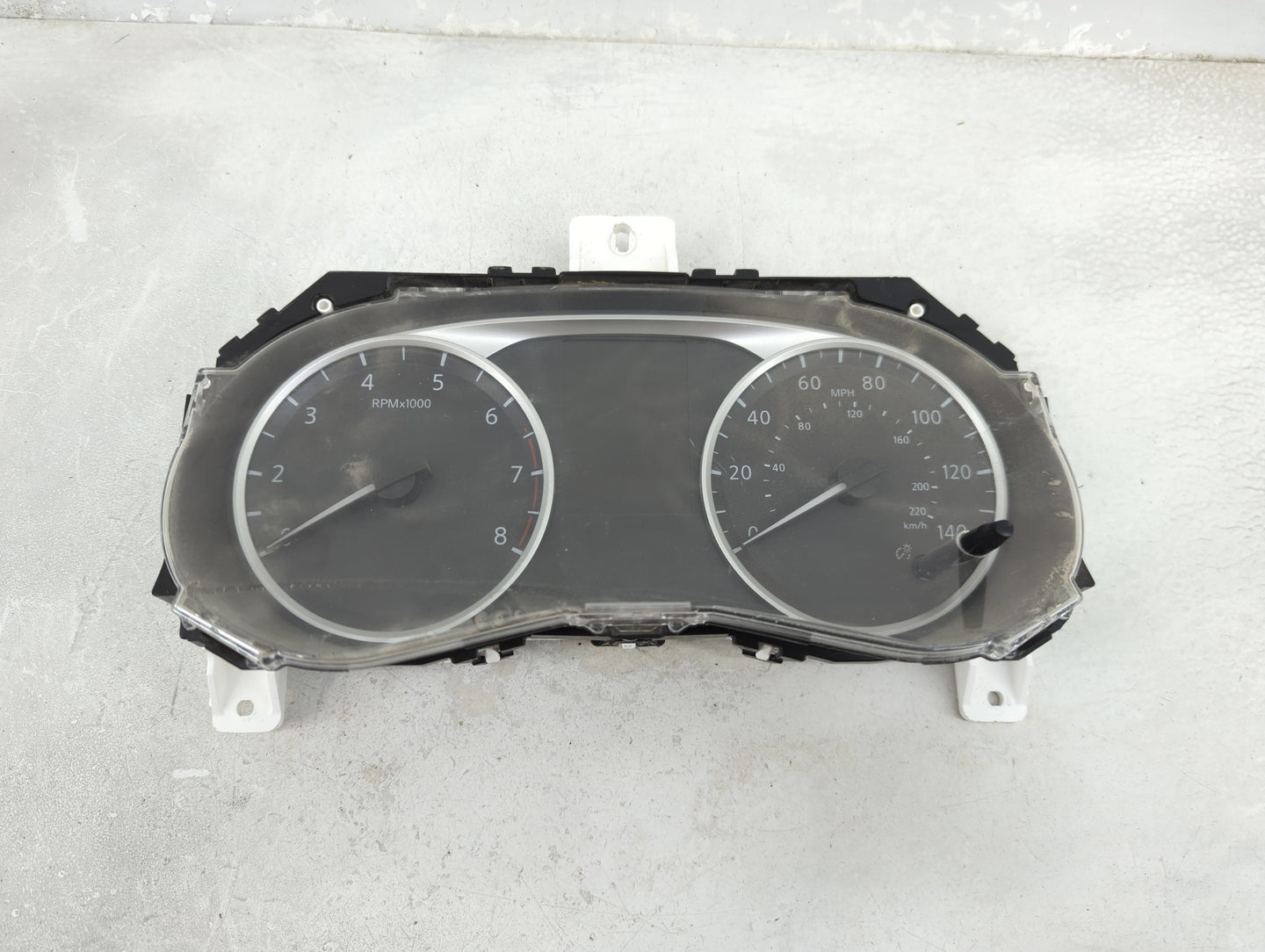 2025 Nissan Versa Instrument Cluster Speedometer Gauges P/N:248106L1A MARELLI-AG51X Fits OEM Used Auto Parts - Oemusedautopa