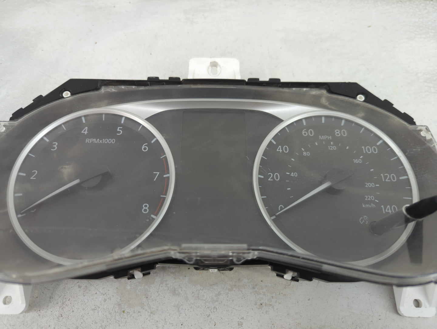 2025 Nissan Versa Instrument Cluster Speedometer Gauges P/N:248106L1A MARELLI-AG51X Fits OEM Used Auto Parts - Oemusedautopa