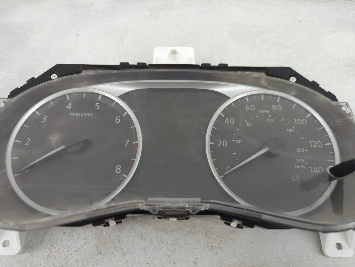 2025 Nissan Versa Instrument Cluster Speedometer Gauges P/N:248106L1A MARELLI-AG51X Fits OEM Used Auto Parts - Oemusedautopa