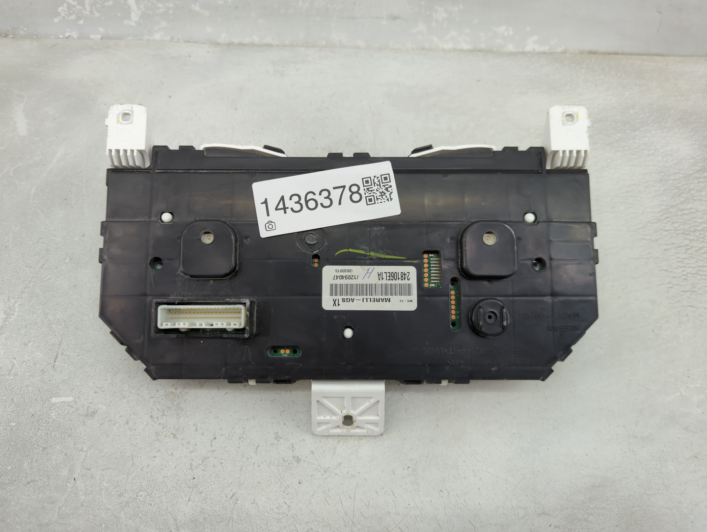 2025 Nissan Versa Instrument Cluster Speedometer Gauges P/N:248106L1A MARELLI-AG51X Fits OEM Used Auto Parts - Oemusedautopa
