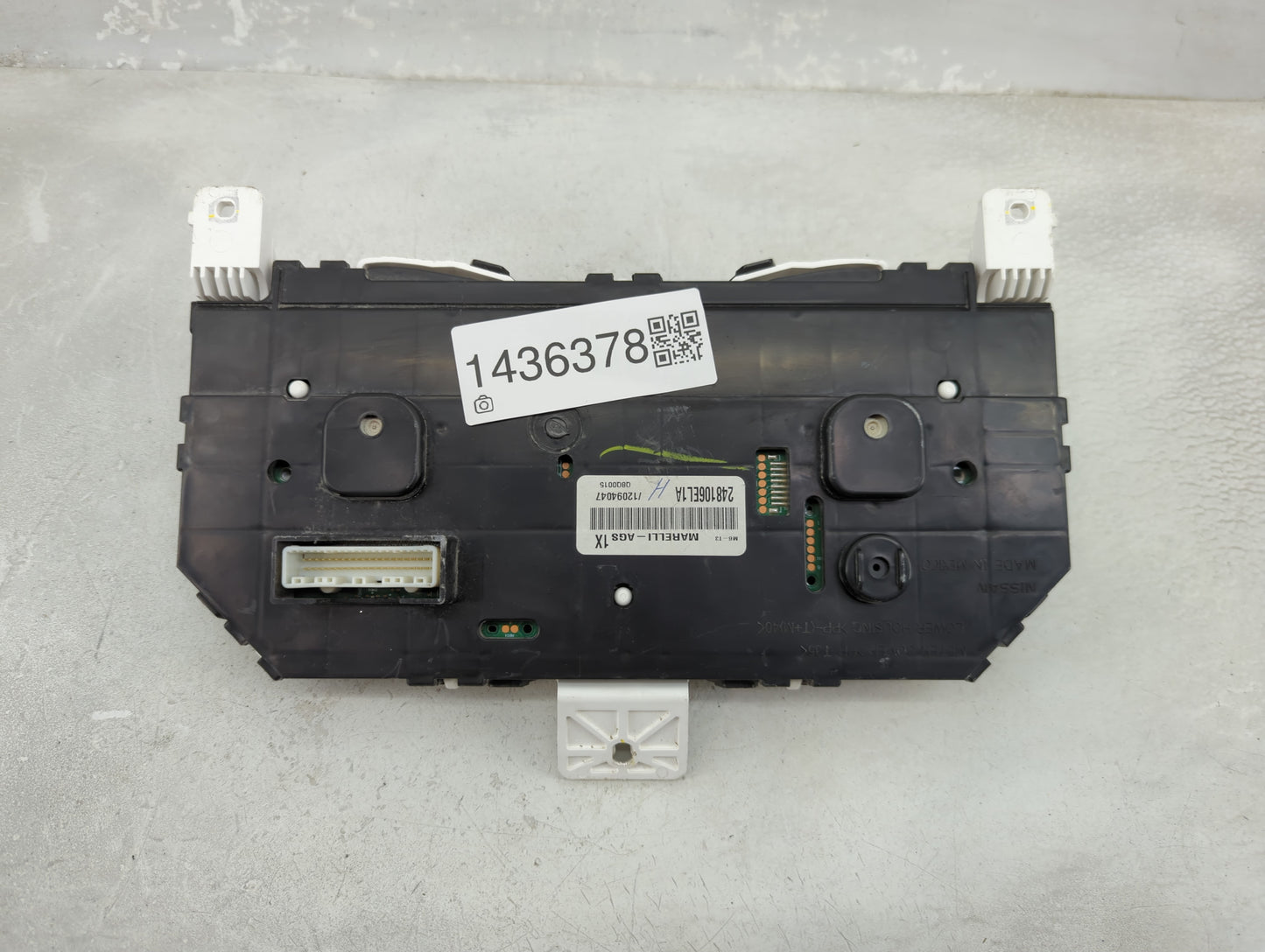 2025 Nissan Versa Instrument Cluster Speedometer Gauges P/N:248106L1A MARELLI-AG51X Fits OEM Used Auto Parts - Oemusedautopa