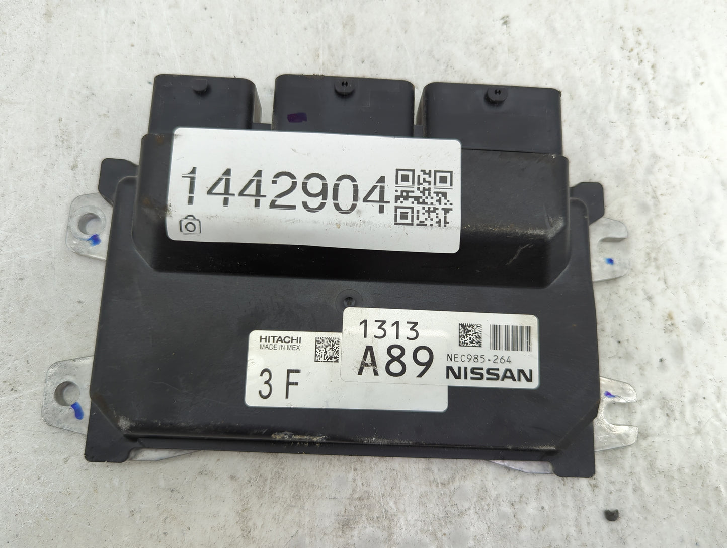2020-2022 Nissan Versa PCM Engine Control Computer ECU ECM PCU OEM P/N:NEC985-264 Fits Fits 2020 2021 2022 OEM Used Auto Par