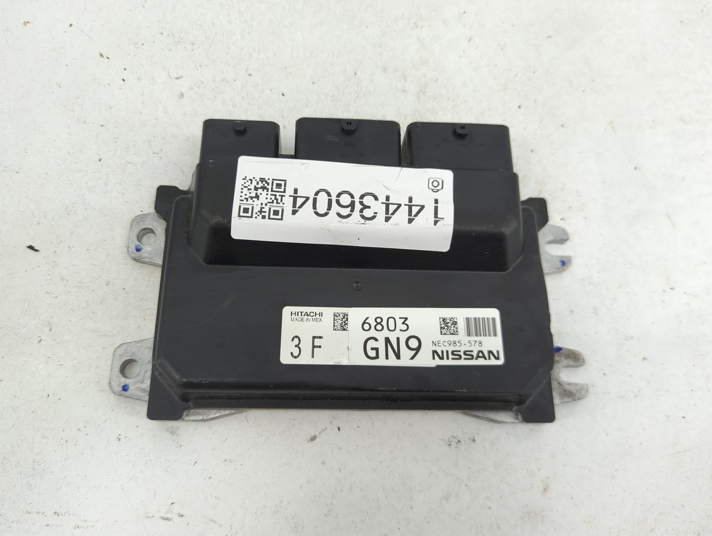 2020-2022 Nissan Versa PCM Engine Control Computer ECU ECM PCU OEM P/N:NEC985-578 Fits Fits 2020 2021 2022 OEM Used Auto Par