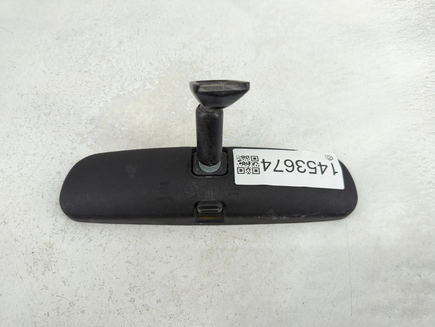 2025 Nissan Versa Interior Rear View Mirror Replacement OEM Fits OEM Used Auto Parts - Oemusedautoparts1.com