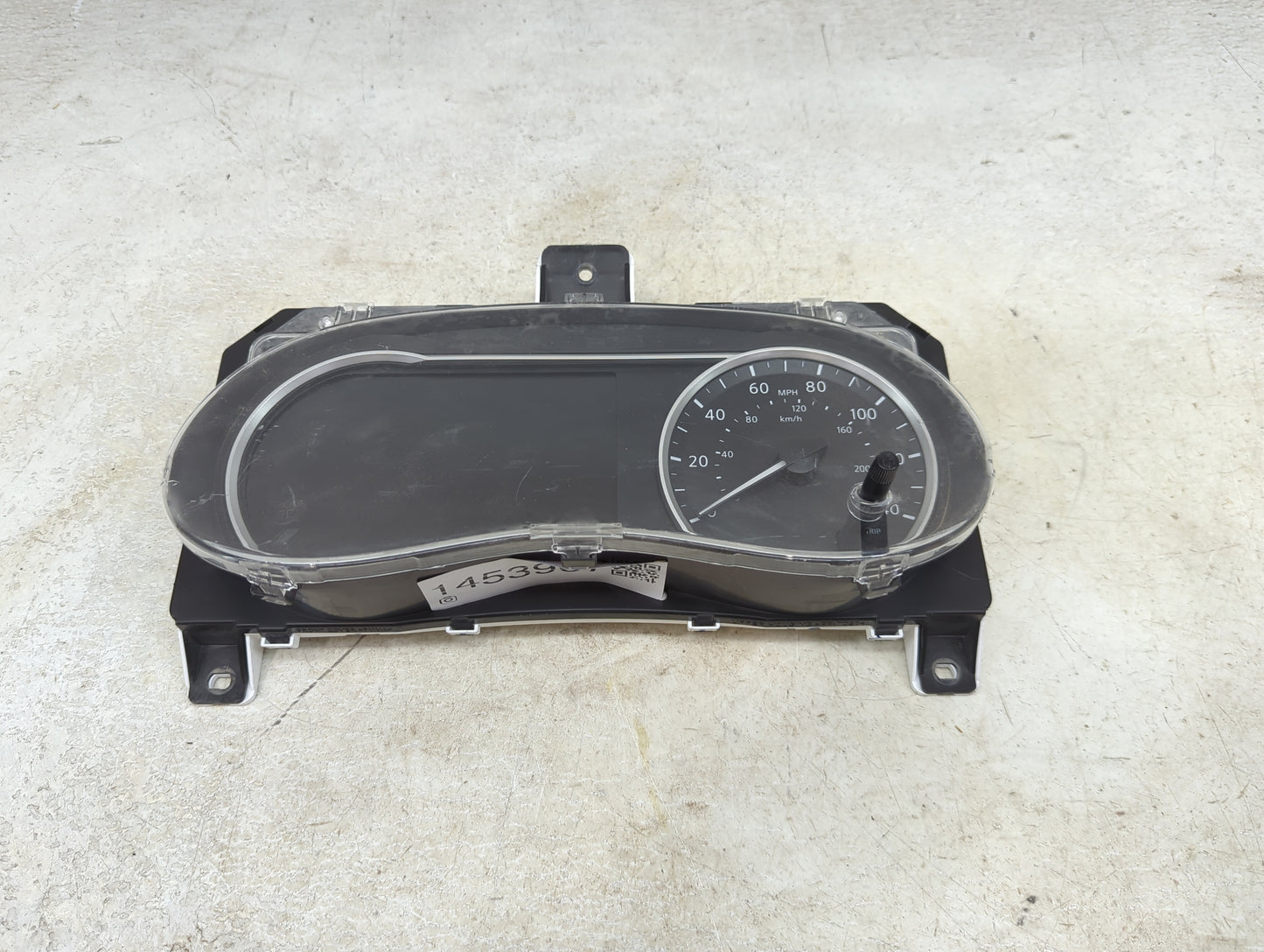 2025 Nissan Versa Instrument Cluster Speedometer Gauges P/N:24810 9EY1B NM-0012-230 Miles: Fits OEM Used Auto Parts - Oemuse