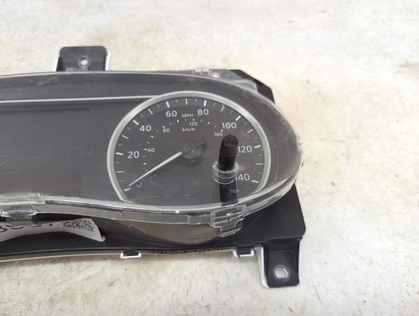 2025 Nissan Versa Instrument Cluster Speedometer Gauges P/N:24810 9EY1B NM-0012-230 Miles: Fits OEM Used Auto Parts - Oemuse