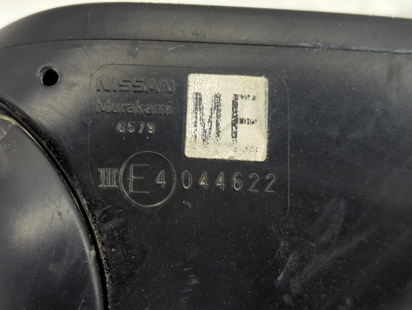 2025 Nissan Versa Passenger Side View Mirror - Right Door Mirror OEM Used - Oemusedautoparts1.com