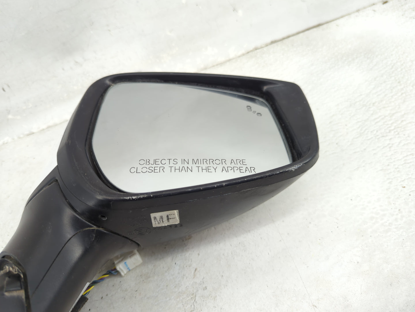 2025 Nissan Versa Passenger Side View Mirror - Right Door Mirror OEM Used - Oemusedautoparts1.com