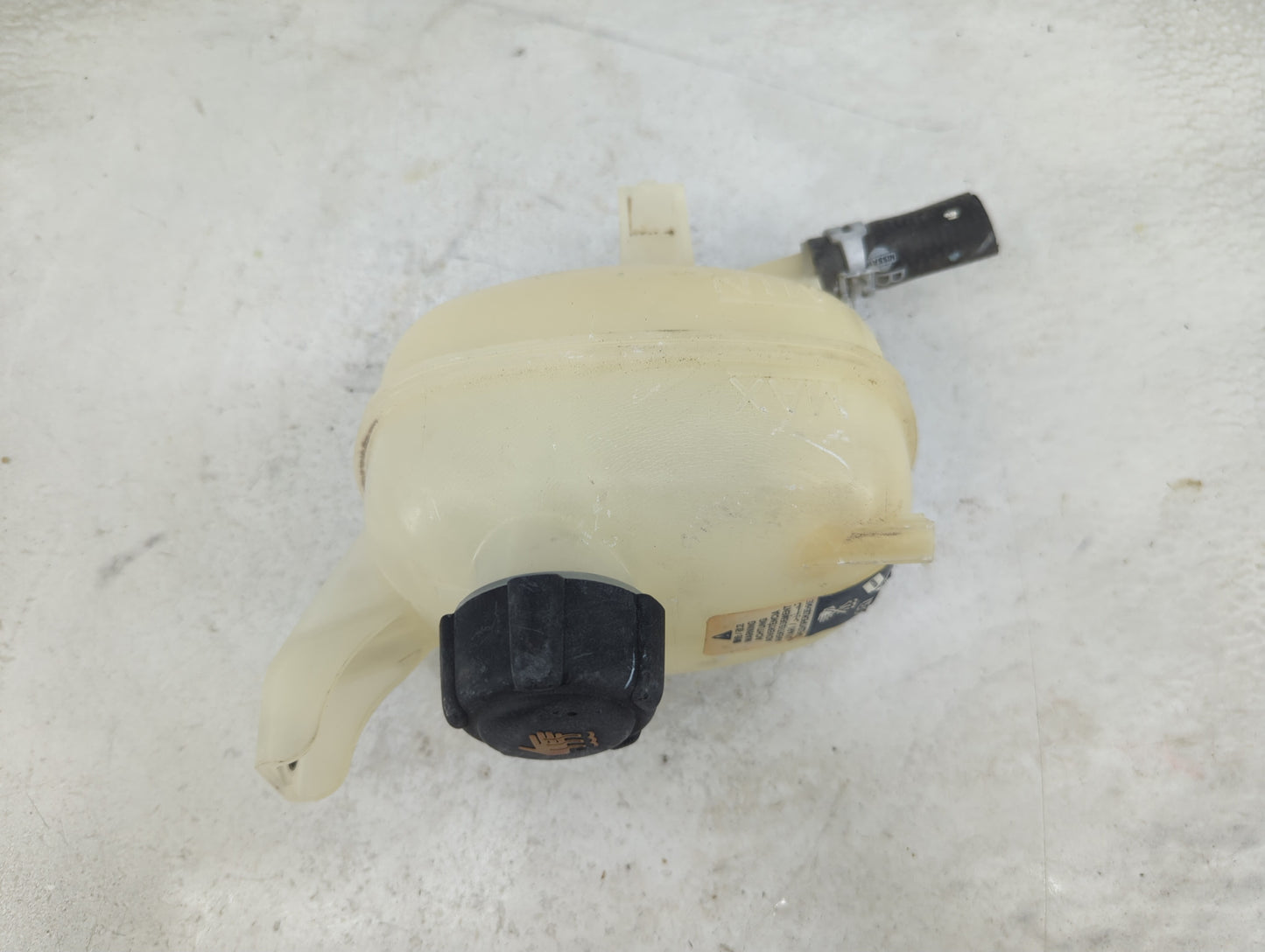2025 Nissan Versa Radiator Coolant Overflow Expansion Tank Bottle - Oemusedautoparts1.com
