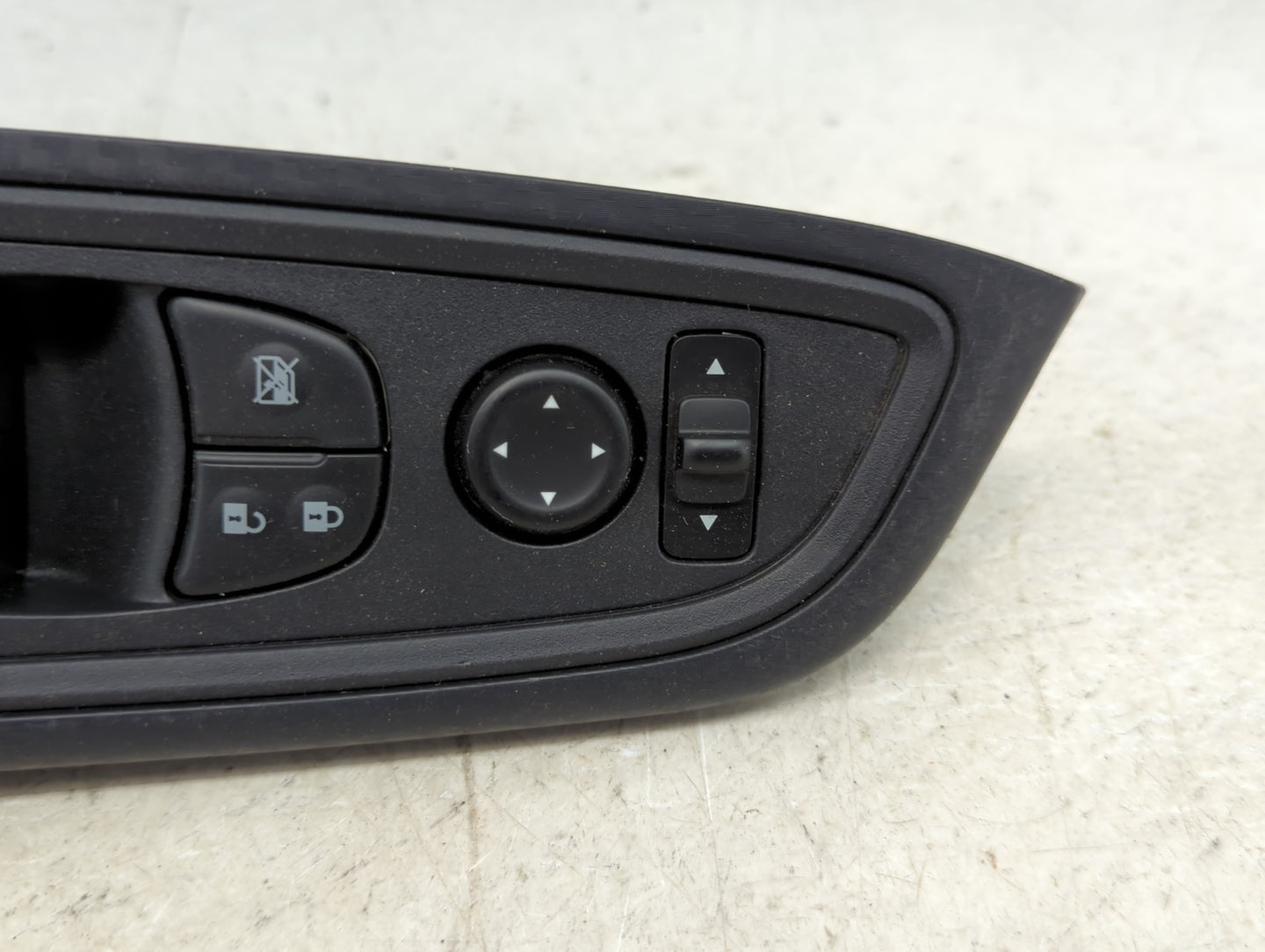 2020-2022 Nissan Versa Master Power Window Switch Replacement Driver Side Left P/N:254015EA1A Fits Fits 2020 2021 2022 OEM U