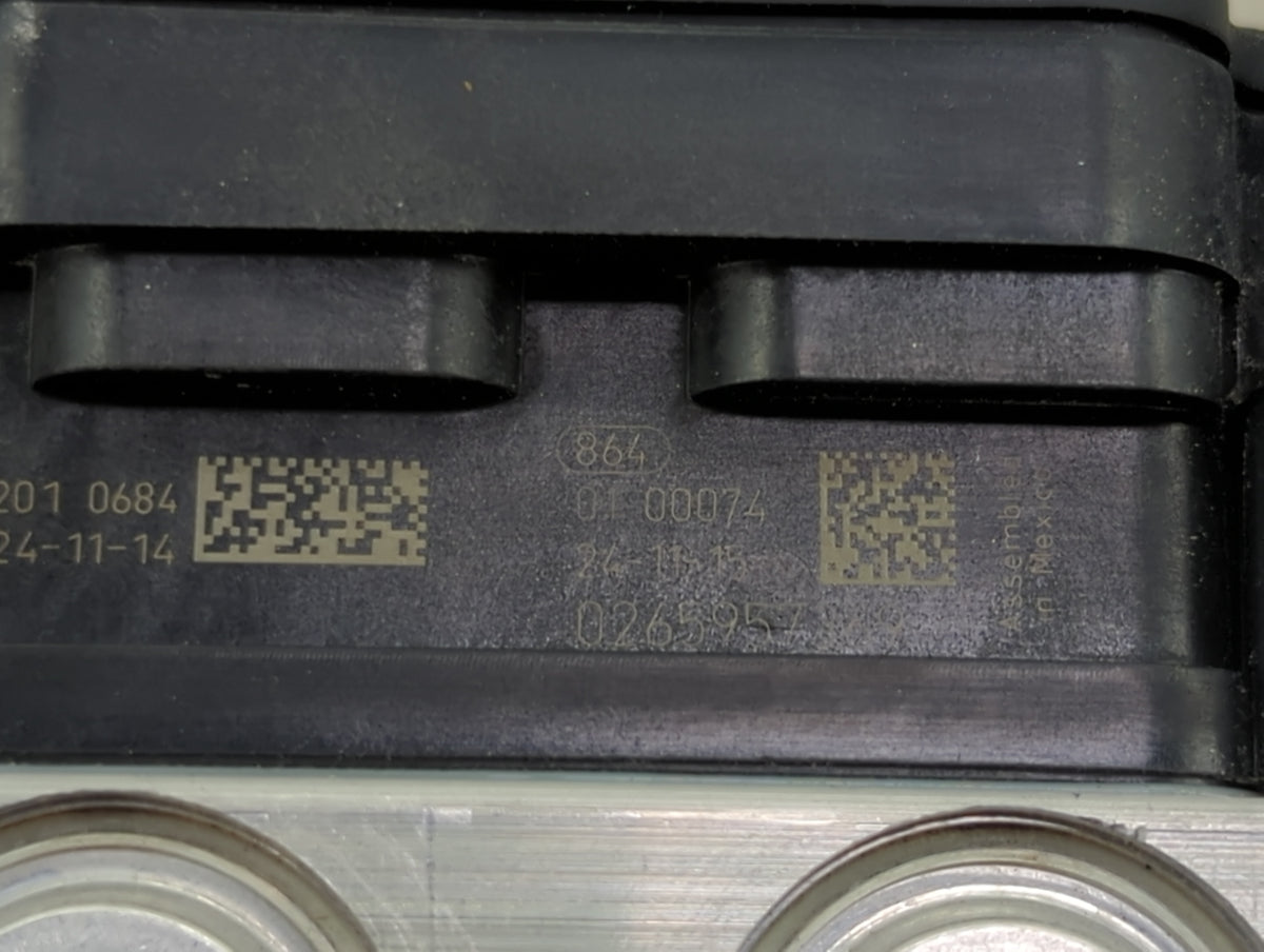 2025 Nissan Versa ABS Pump Control Module Replacement P/N:0265957369 01 00074, 201 0684 Fits OEM Used Auto Parts - Oemusedau