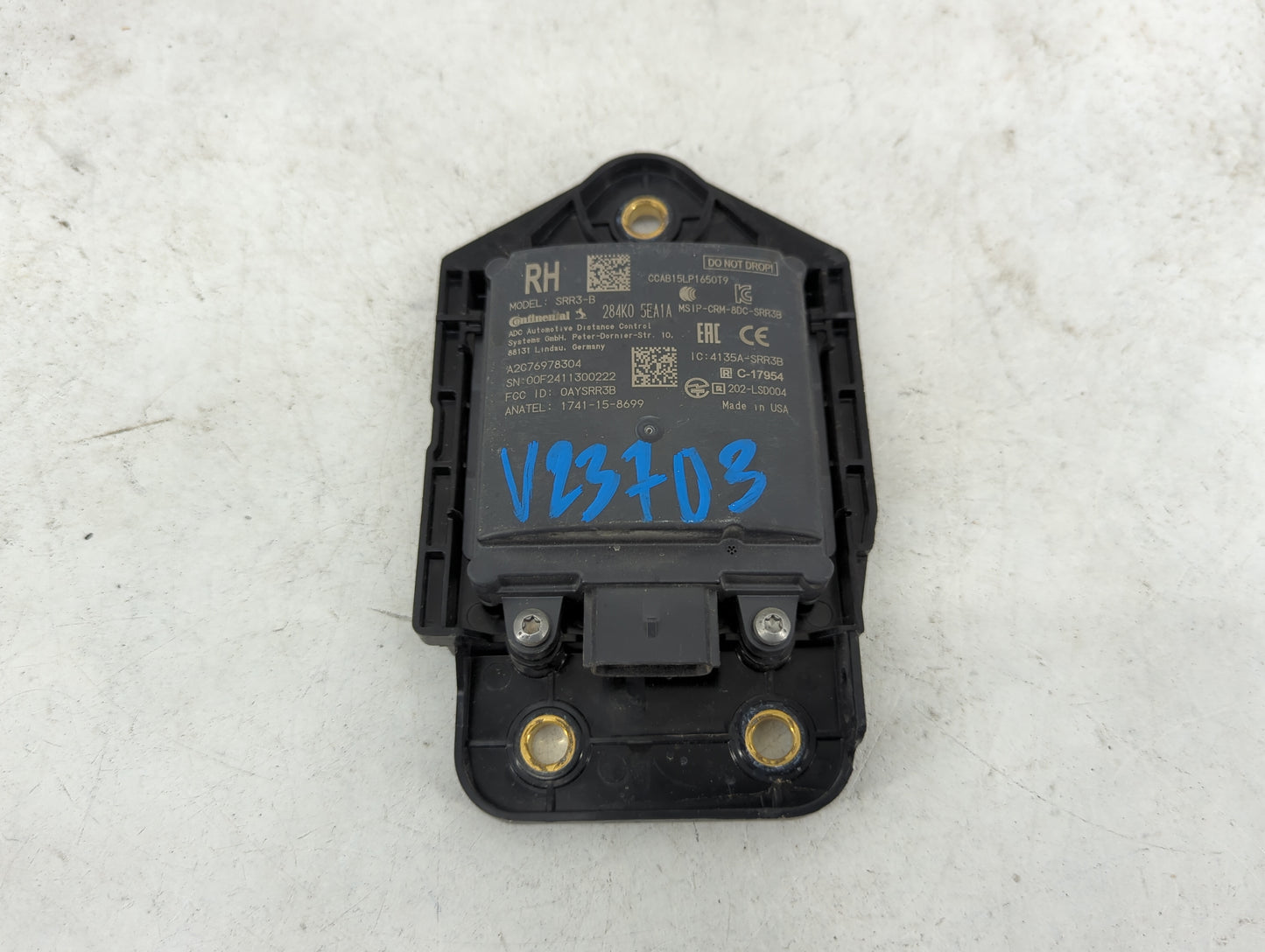 2025 Nissan Versa Back Up Sensor Backup Camera - Oemusedautoparts1.com