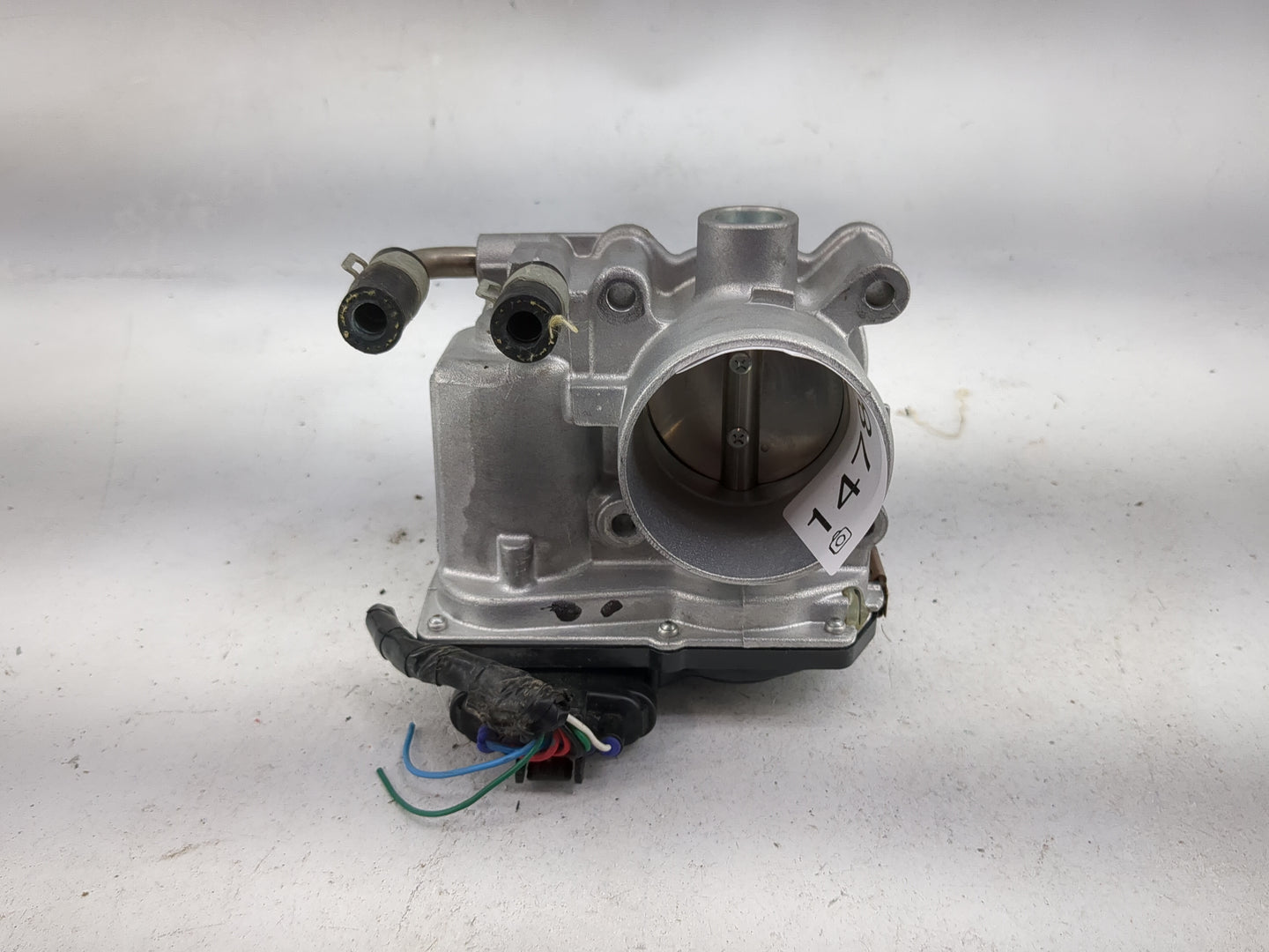 2020-2022 Nissan Versa Throttle Body P/N:RA60 5B13, B0292, HR16-283895, 9480758 Fits Fits 2018 2019 2020 2021 2022 OEM Used 
