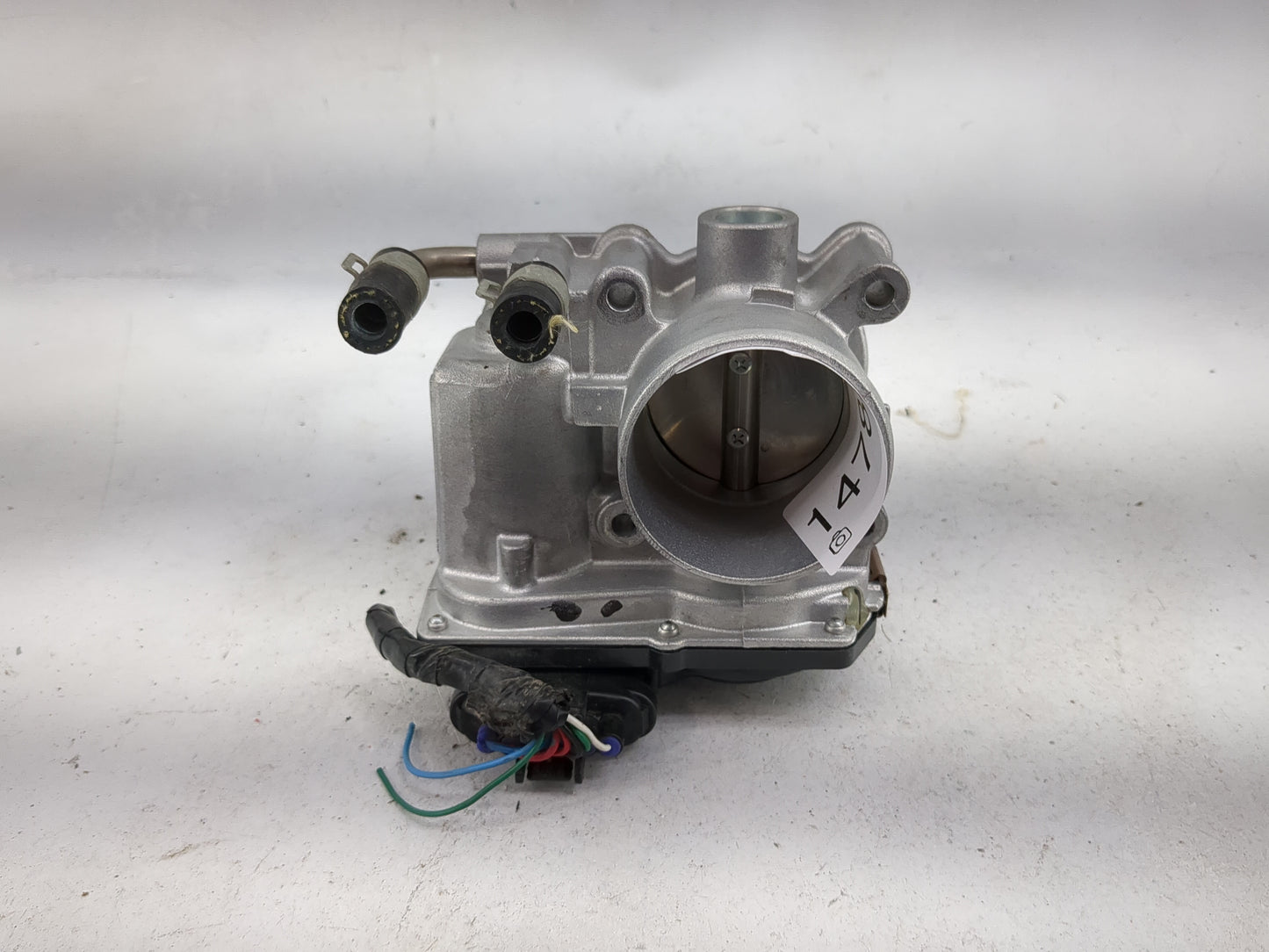 2020-2022 Nissan Versa Throttle Body P/N:RA60 5B13, B0292, HR16-283895, 9480758 Fits Fits 2018 2019 2020 2021 2022 OEM Used 