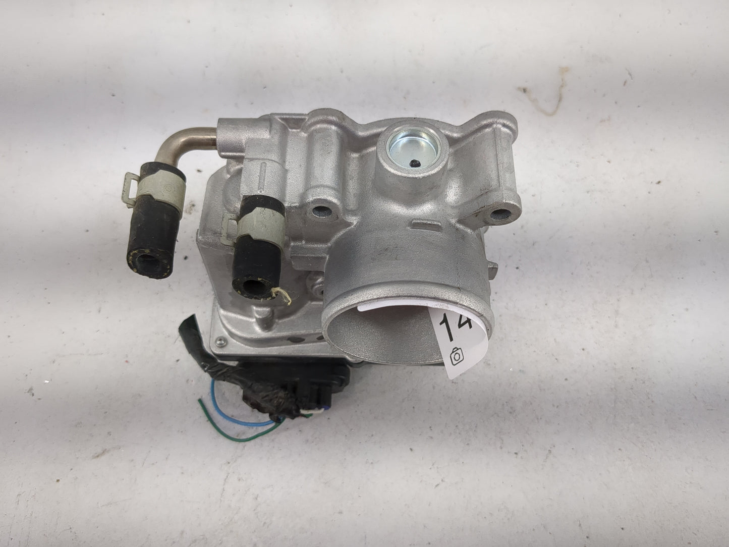 2020-2022 Nissan Versa Throttle Body P/N:RA60 5B13, B0292, HR16-283895, 9480758 Fits Fits 2018 2019 2020 2021 2022 OEM Used 