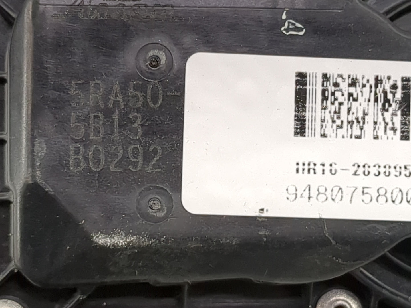2020-2022 Nissan Versa Throttle Body P/N:RA60 5B13, B0292, HR16-283895, 9480758 Fits Fits 2018 2019 2020 2021 2022 OEM Used 