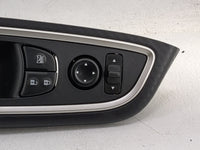 2020-2022 Nissan Versa Master Power Window Switch Replacement Driver Side Left P/N:25401 5EA1A 25570 5RA0A Fits OEM Used Aut