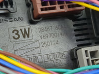 2020-2022 Nissan Versa Fusebox Fuse Box Panel Relay Module P/N:284B7 6CA4A V697001WR Fits Fits 2020 2021 2022 OEM Used Auto 