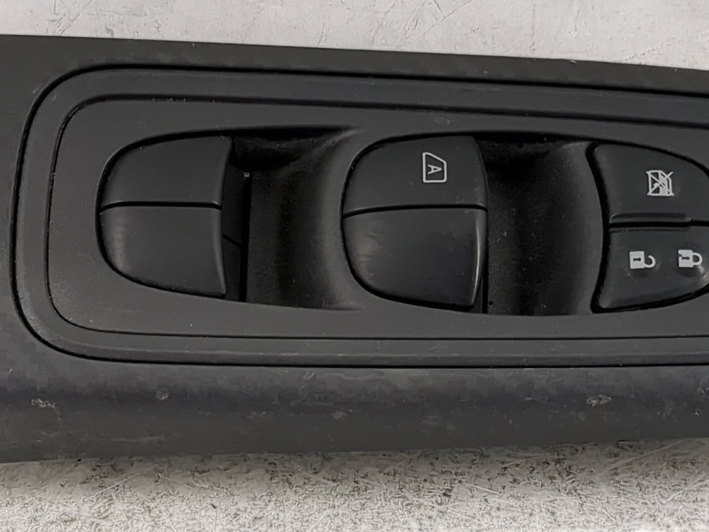 2020-2022 Nissan Versa Master Power Window Switch Replacement Driver Side Left P/N:25401 5EA1A 25570 5RA0A Fits OEM Used Aut