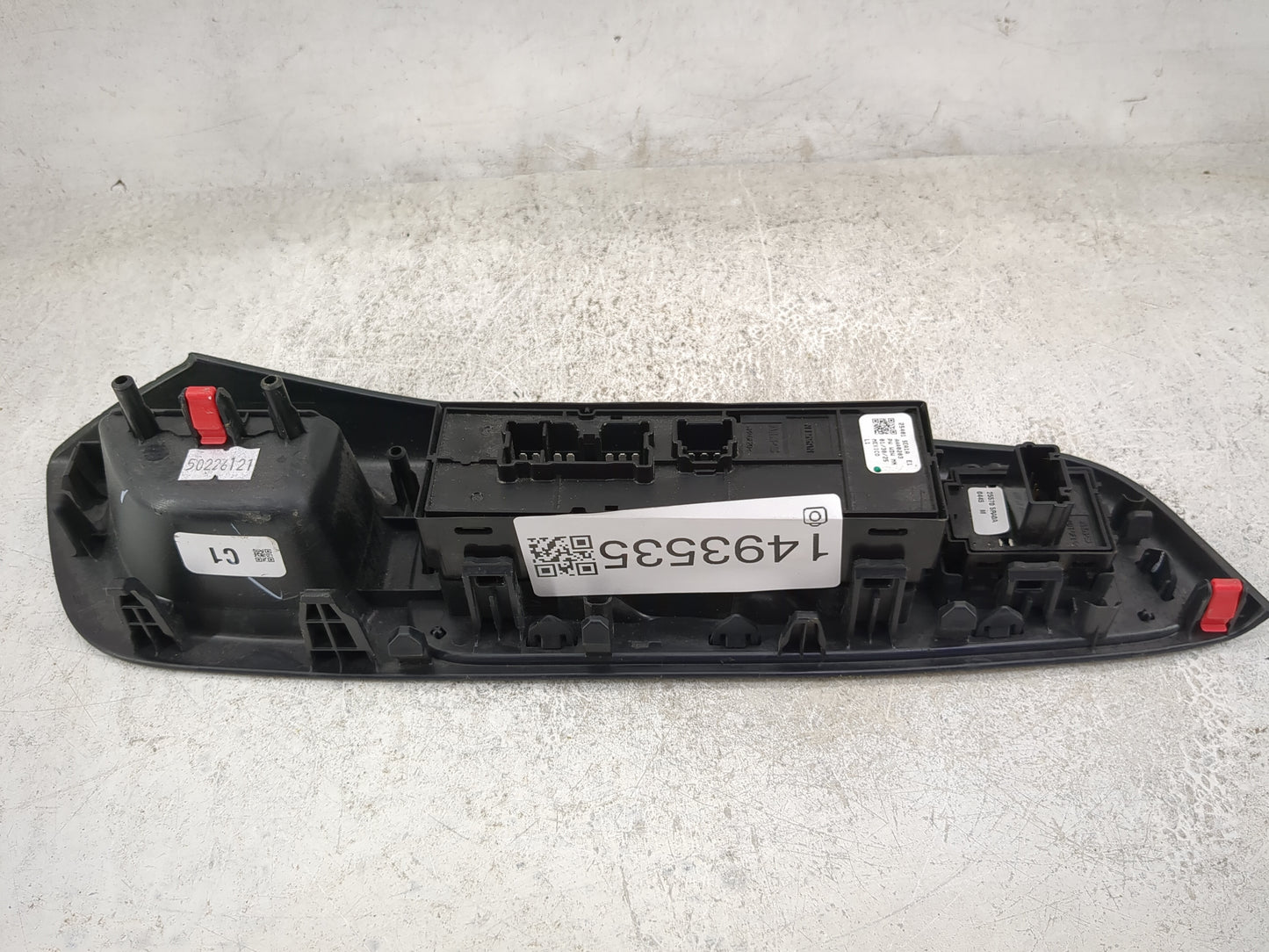 2020-2022 Nissan Versa Master Power Window Switch Replacement Driver Side Left P/N:25401 5EA1A 25570 5RA0A Fits OEM Used Aut