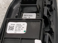 2020-2022 Nissan Versa Master Power Window Switch Replacement Driver Side Left P/N:25401 5EA1A 25570 5RA0A Fits OEM Used Aut