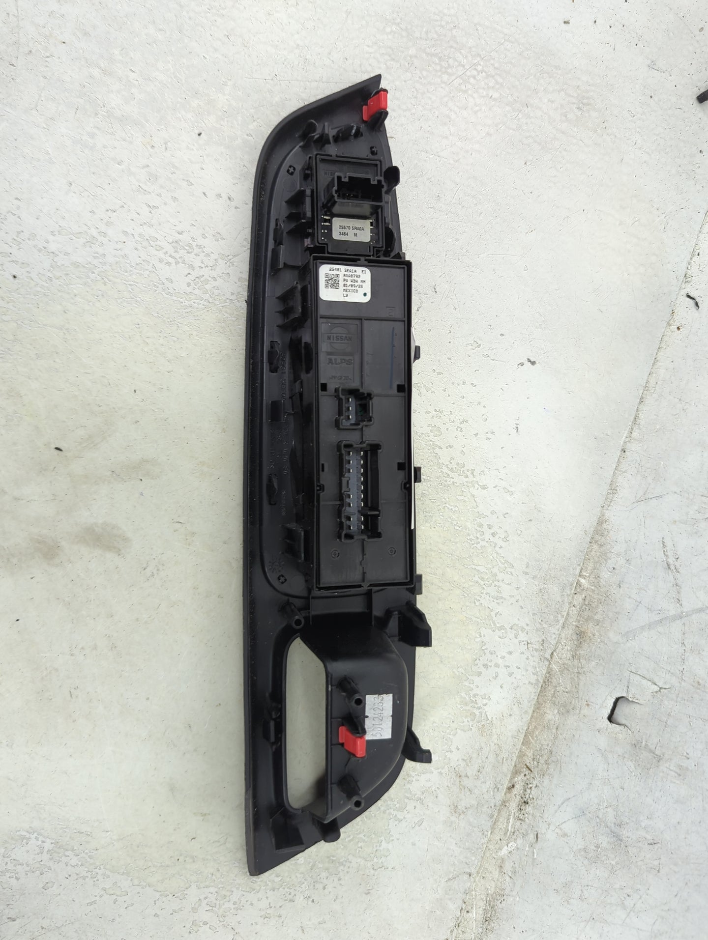 2020-2022 Nissan Versa Master Power Window Switch Replacement Driver Side Left P/N:25401 5EA1A AA00792 Fits Fits 2020 2021 2