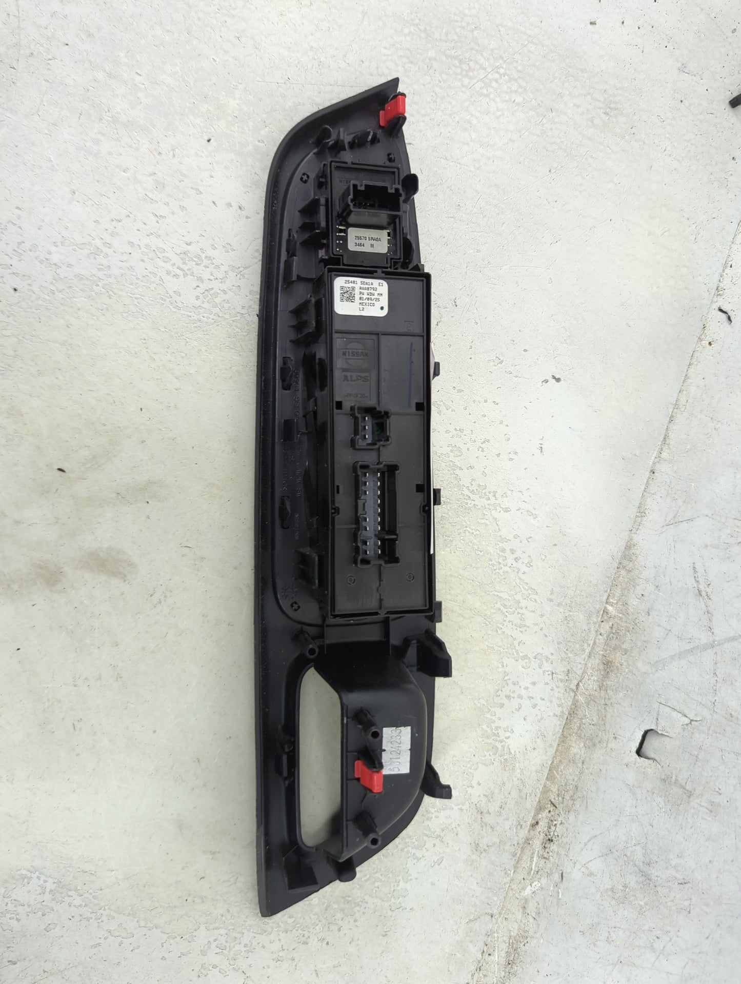 2020-2022 Nissan Versa Master Power Window Switch Replacement Driver Side Left P/N:25401 5EA1A AA00792 Fits Fits 2020 2021 2