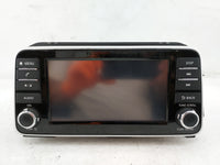 2025 Nissan Versa Radio AM FM Cd Player Receiver Replacement P/N:280216EM0C CV-RN1AN4GX, AN1702, ACJ932AN1701, 216J-AN1701 F