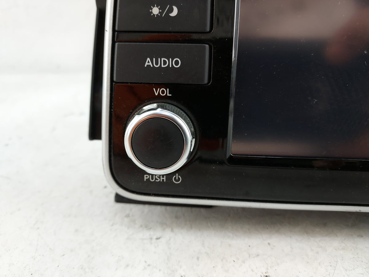 2025 Nissan Versa Radio AM FM Cd Player Receiver Replacement P/N:280216EM0C CV-RN1AN4GX, AN1702, ACJ932AN1701, 216J-AN1701 F