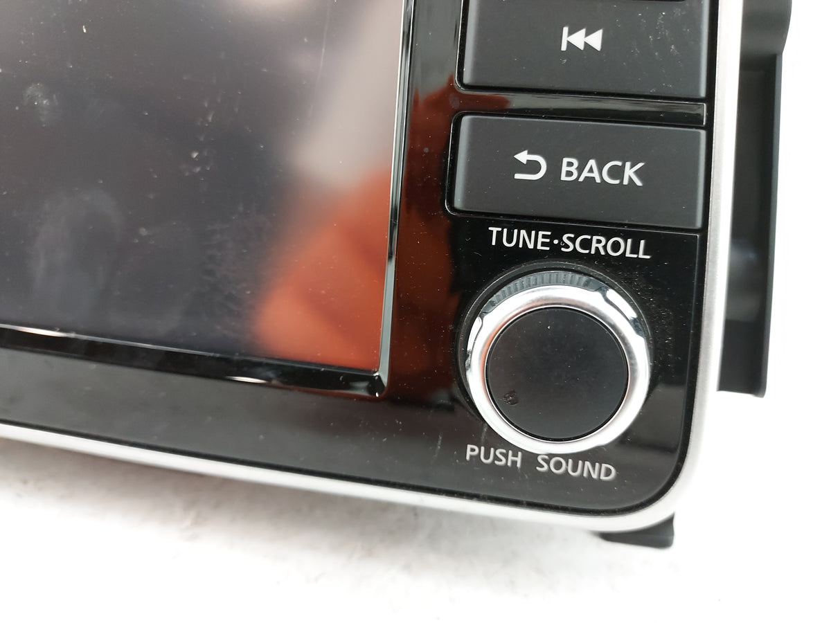 2025 Nissan Versa Radio AM FM Cd Player Receiver Replacement P/N:280216EM0C CV-RN1AN4GX, AN1702, ACJ932AN1701, 216J-AN1701 F