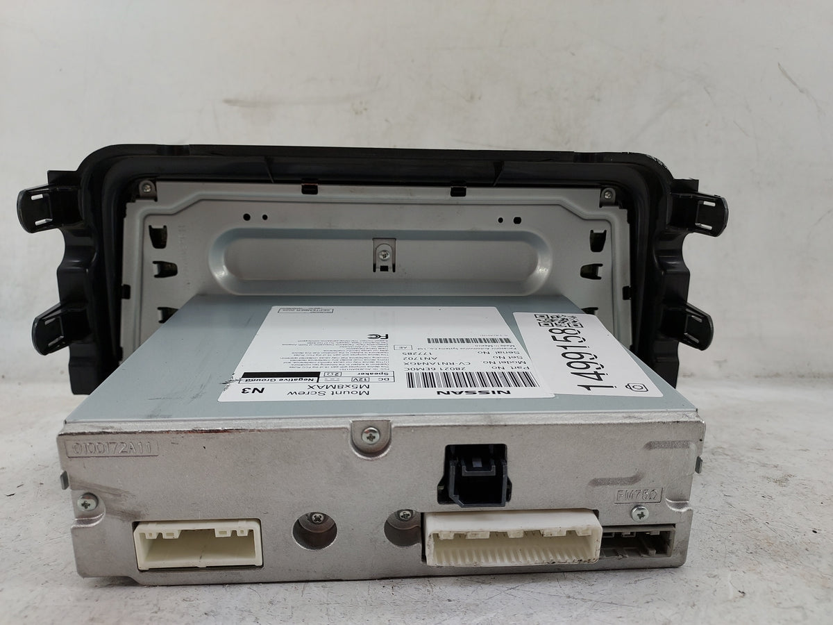 2025 Nissan Versa Radio AM FM Cd Player Receiver Replacement P/N:280216EM0C CV-RN1AN4GX, AN1702, ACJ932AN1701, 216J-AN1701 F