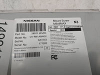 2025 Nissan Versa Radio AM FM Cd Player Receiver Replacement P/N:280216EM0C CV-RN1AN4GX, AN1702, ACJ932AN1701, 216J-AN1701 F