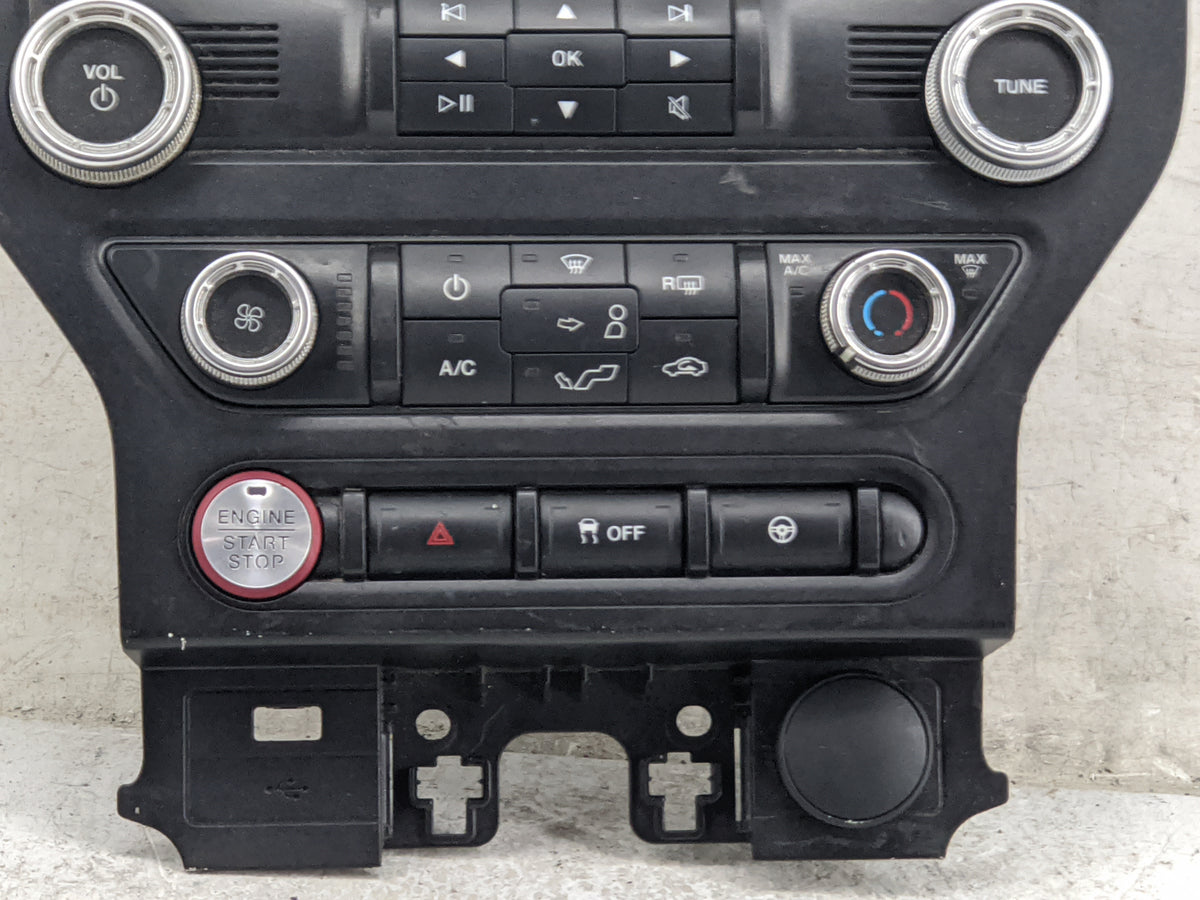 2025 Nissan Versa Climate Control Module Temperature AC/Heater Replacement P/N:KR3T-18E243-AB 17023960-02 Fits OEM Used Auto