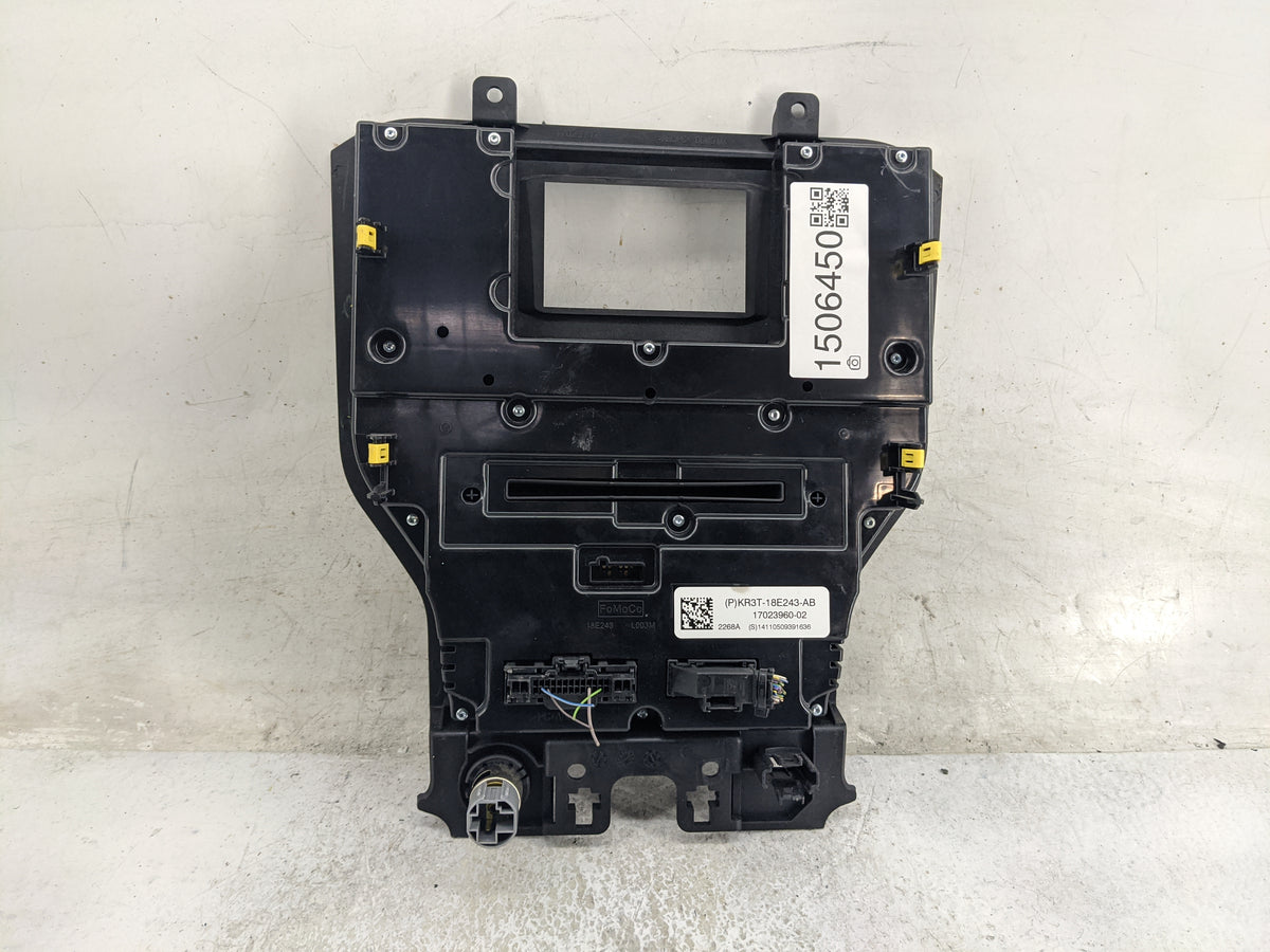 2025 Nissan Versa Climate Control Module Temperature AC/Heater Replacement P/N:KR3T-18E243-AB 17023960-02 Fits OEM Used Auto