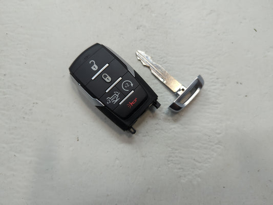 Ram 1500 Keyless Entry Remote Fob OHT4882056 | OHT-4882056 68523814 5 buttons - Oemusedautoparts1.com